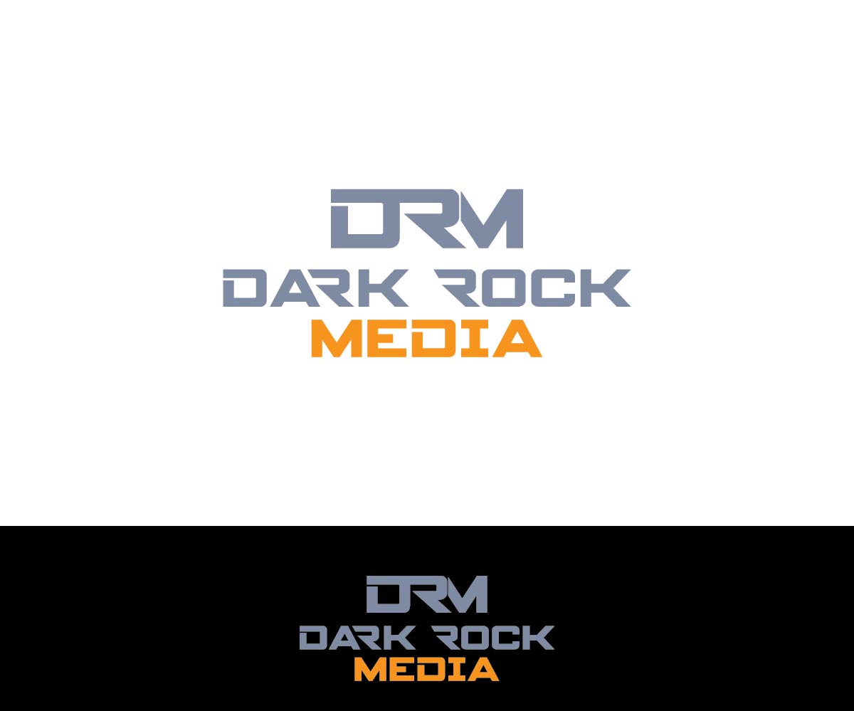 Logo Design by joliau for Dark Rock Media | Design #11759901