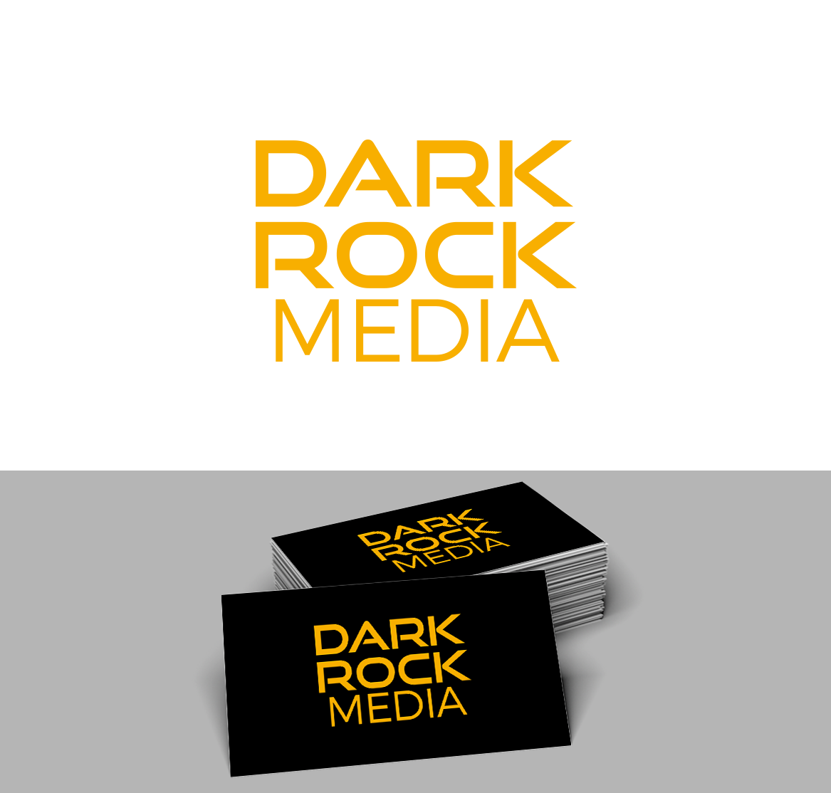 Logo Design by trufya for Dark Rock Media | Design #11840348
