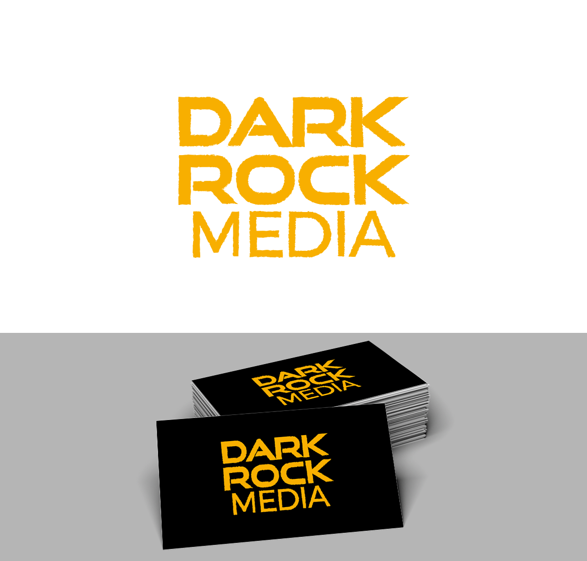Logo Design by trufya for Dark Rock Media | Design #11840351