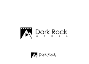 Logo Design by creative.bugs for Dark Rock Media | Design #11758016