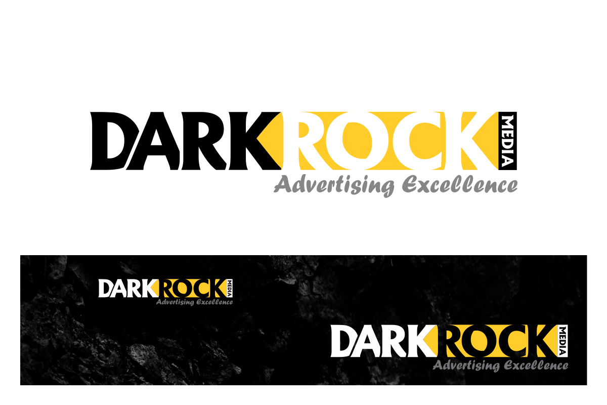 Logo Design by bhergi-design2print for Dark Rock Media | Design #11808825
