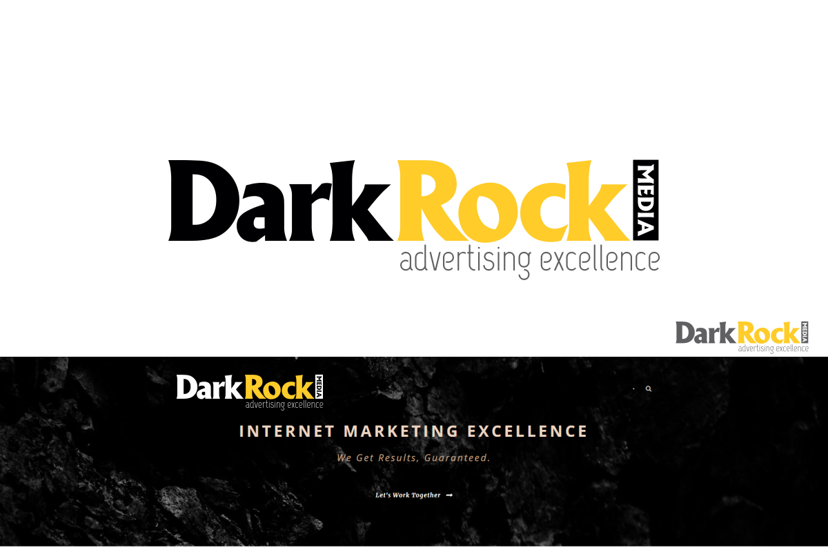 Logo Design by bhergi-design2print for Dark Rock Media | Design #11808826