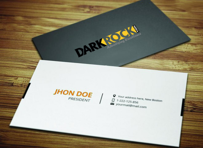 Logo Design by bhergi-design2print for Dark Rock Media | Design #11808827