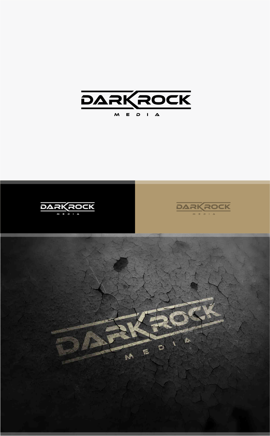 Logo Design by artswolf for Dark Rock Media | Design #11832480