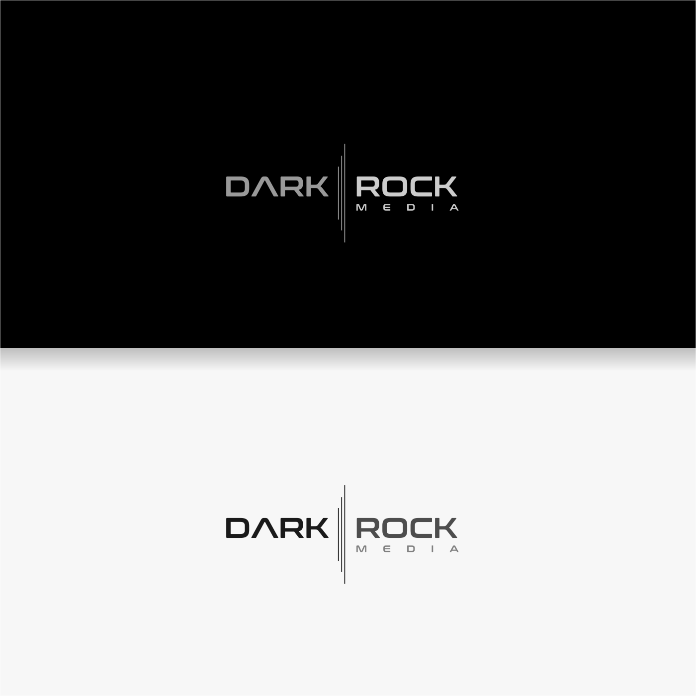 Logo Design by artswolf for Dark Rock Media | Design #11832522
