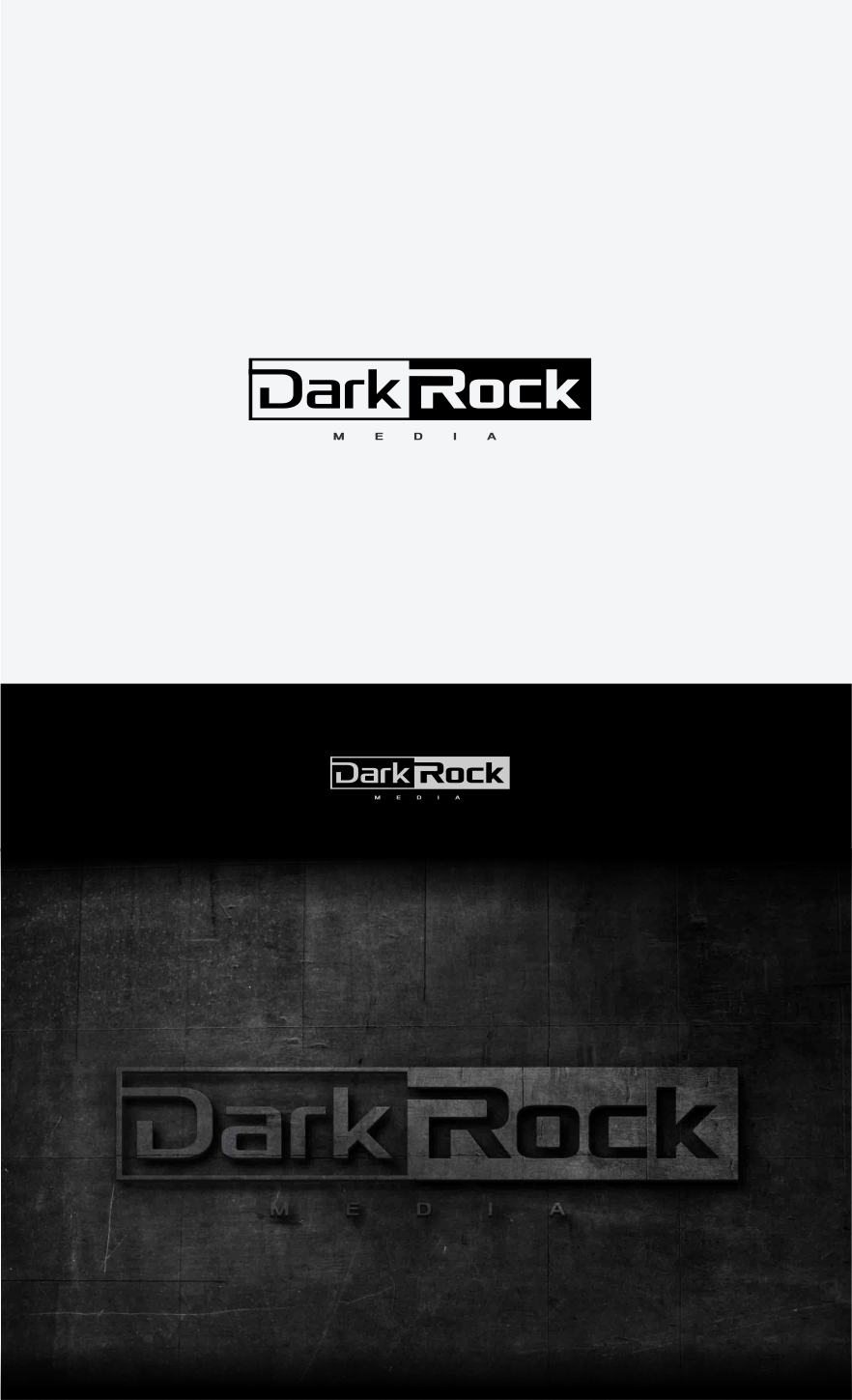 Logo Design by artswolf for Dark Rock Media | Design #11832549