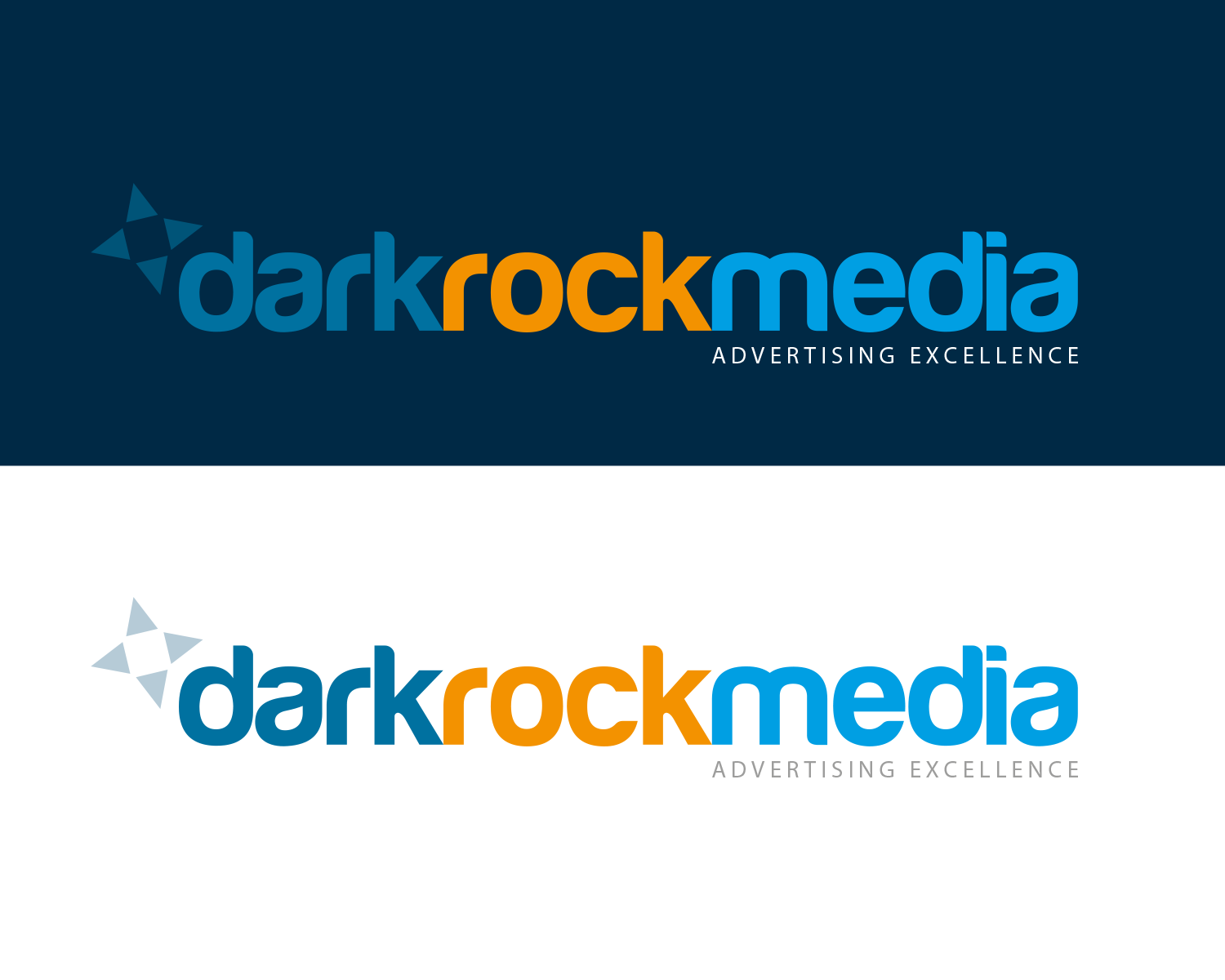 Logo Design by philipfitzsimmons for Dark Rock Media | Design #11751292