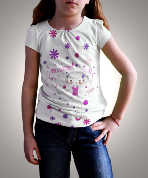 T-shirt Design by lionx