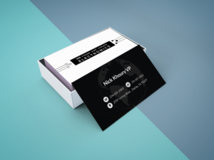 Business Card Design by JK18 for Atlas Electronics, Inc  | Design: #11769513