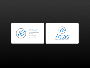 Business Card Design by Creations Box 2015 for Atlas Electronics, Inc  | Design: #11772651