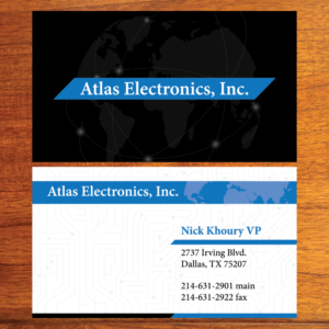 Business Card Design by Annie Creative Service