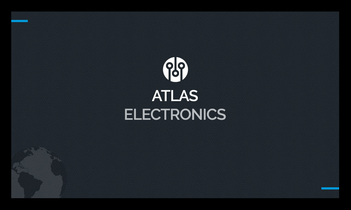 Diseño de Tarjeta de Presentación por expertdesk para Atlas Electronics, Inc  | Diseño #11794343