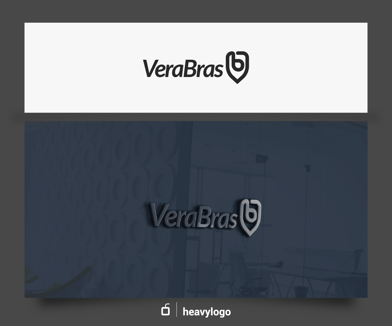 Logo Design by heavylogo for Verabras Import Ltda. | Design #11785034