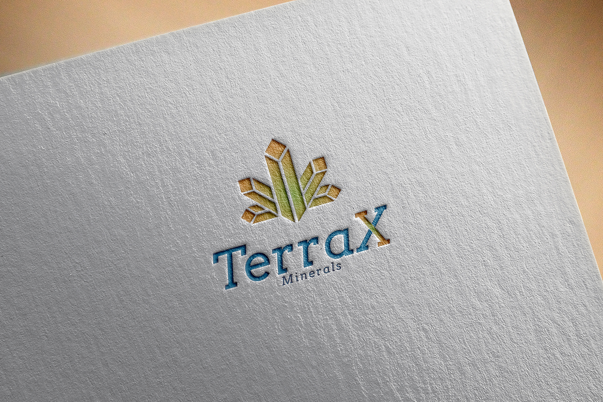Logo Design by Ather Ali Khan for TerraX Minerals | Design #11789157