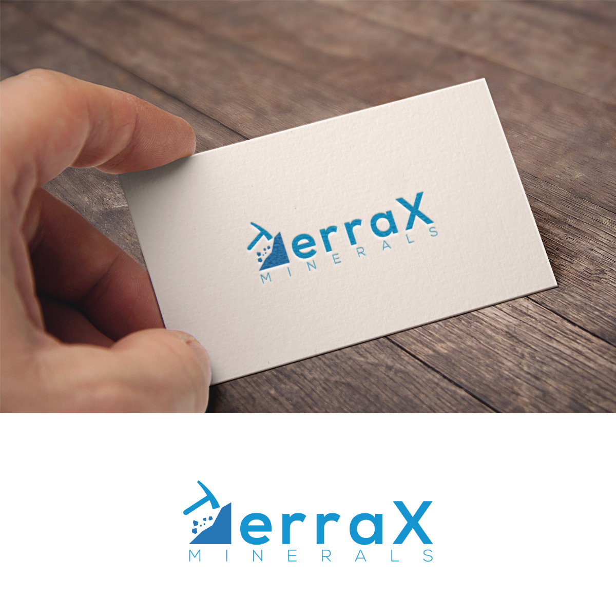 Logo Design by Sathyakumar.G for TerraX Minerals | Design #11759152