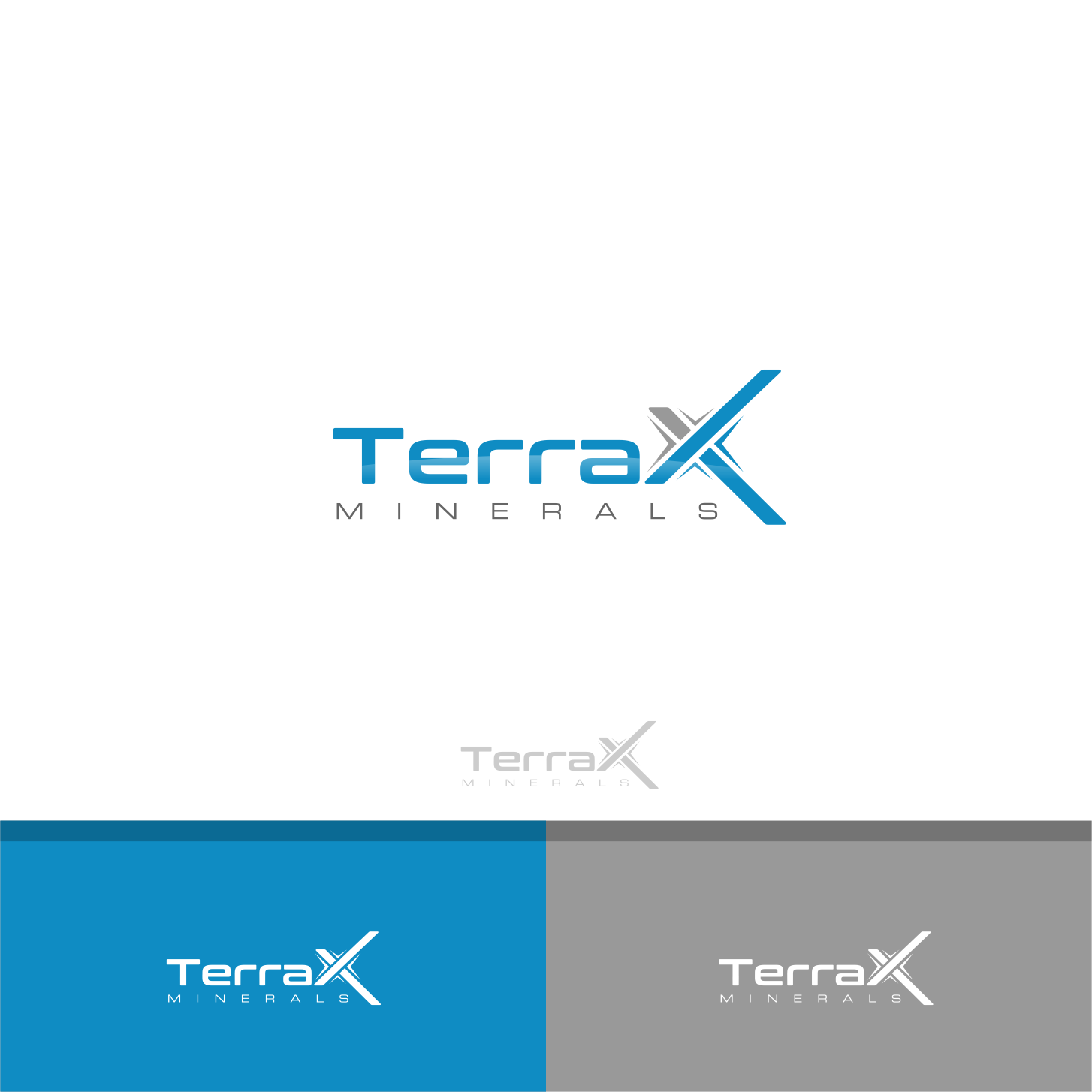 Diseño de Logo por artswolf para TerraX Minerals | Diseño #11775023