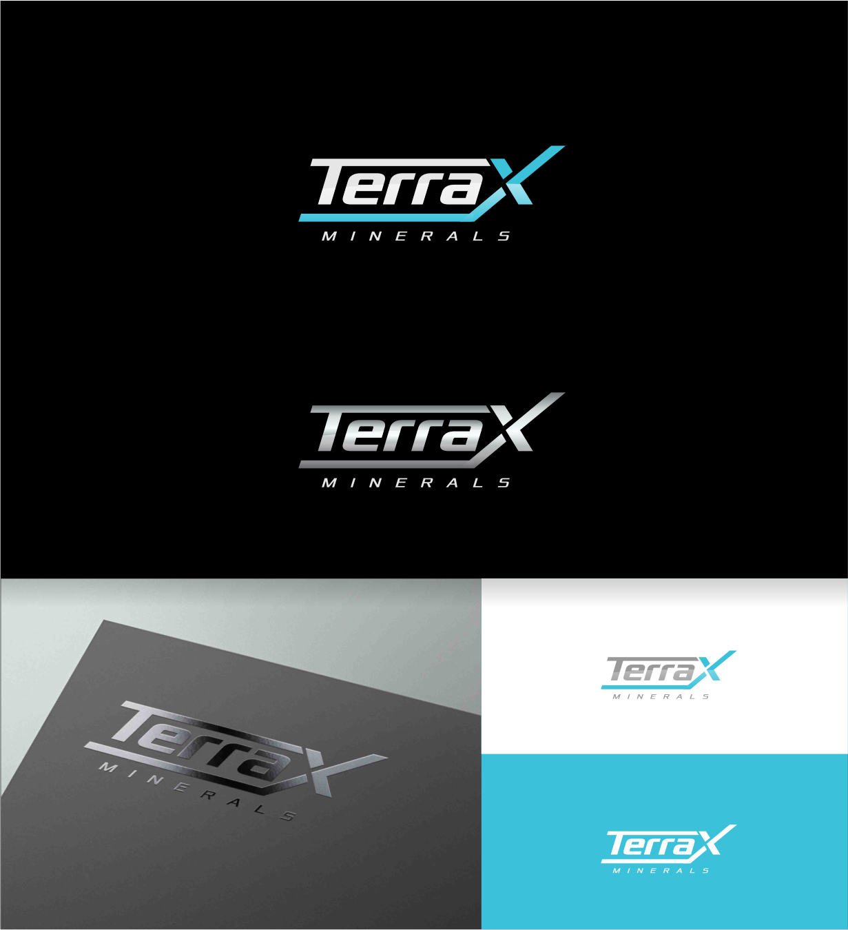 Logo Design by artswolf for TerraX Minerals | Design #11775050