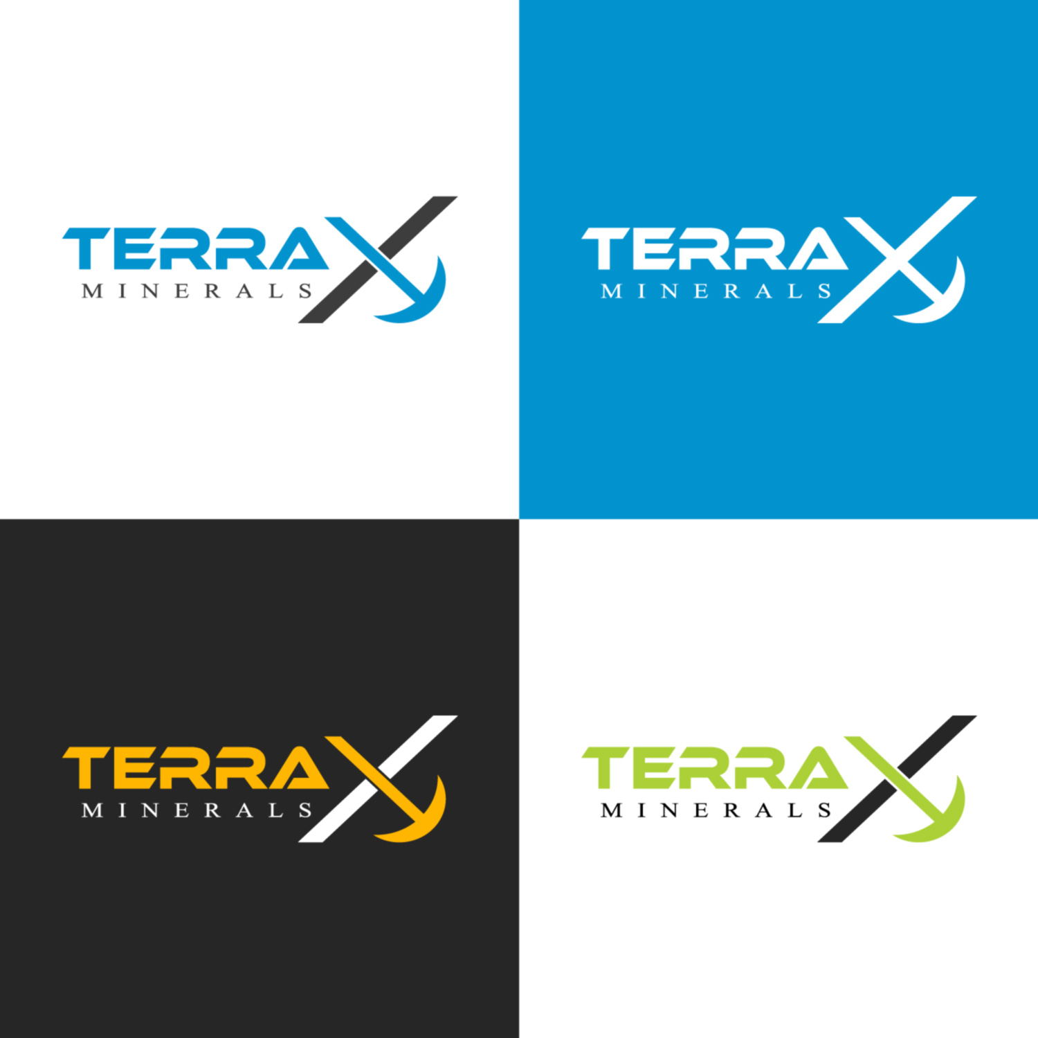 Logo Design by ouaker for TerraX Minerals | Design #11758053