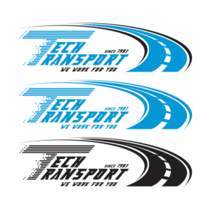 Tech Transport | Logo Design by MT