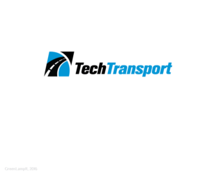 Tech Transport | Logo Design by GreenLamp