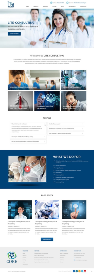 Web Design par pb pour ce projet | Design : #11756799