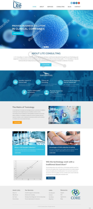 Web Design by pb for this project | Design: #11757850