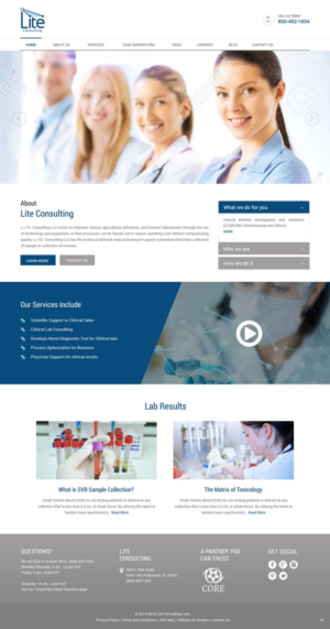 Web Design par pb pour ce projet | Design : #11757852