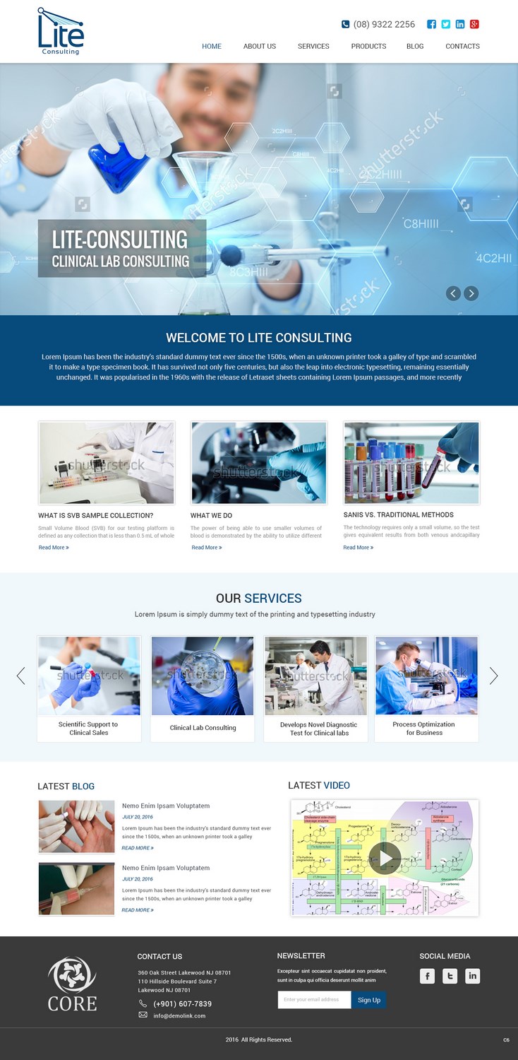 Web Design by pb for this project | Design #11757853