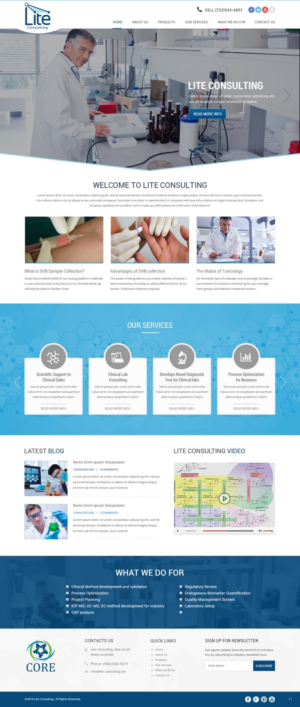 Web Design par pb pour ce projet | Design : #11757856
