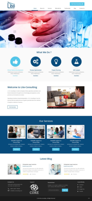 Web Design par pb pour ce projet | Design : #11757857