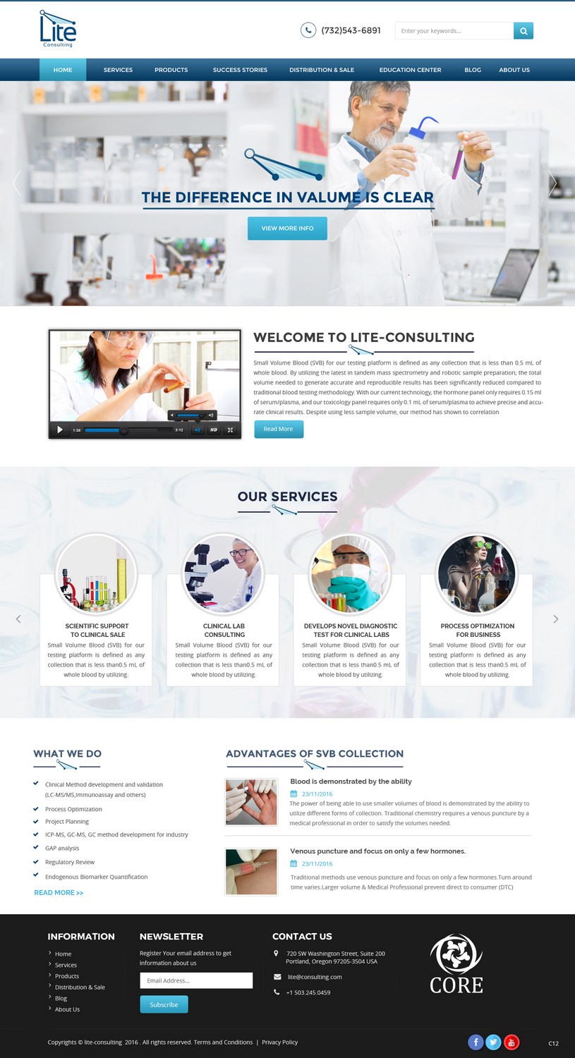 Web Design by pb for this project | Design #11757858