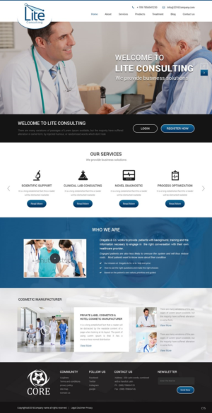 Web Design par pb pour ce projet | Design : #11757859