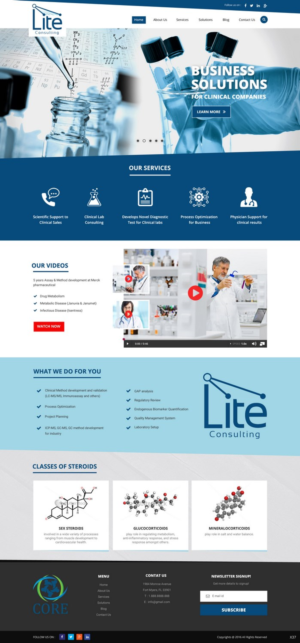 Web Design par pb pour ce projet | Design : #11757860