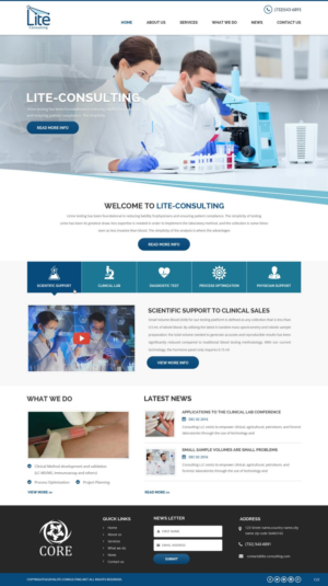 Web Design par pb pour ce projet | Design : #11757867
