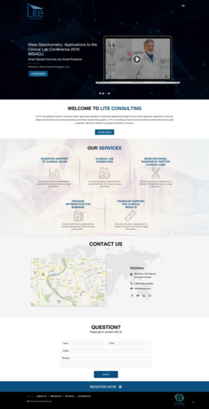 Web Design by pb for this project | Design: #11757868