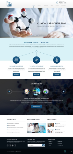 Web Design by pb for this project | Design: #11757869
