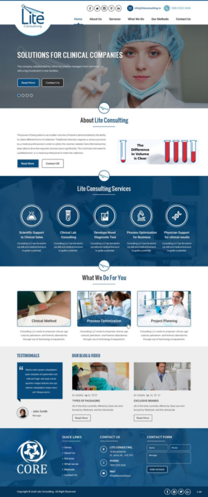 Web Design par pb pour ce projet | Design : #11757870