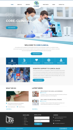 Web Design par pb pour ce projet | Design : #11781556