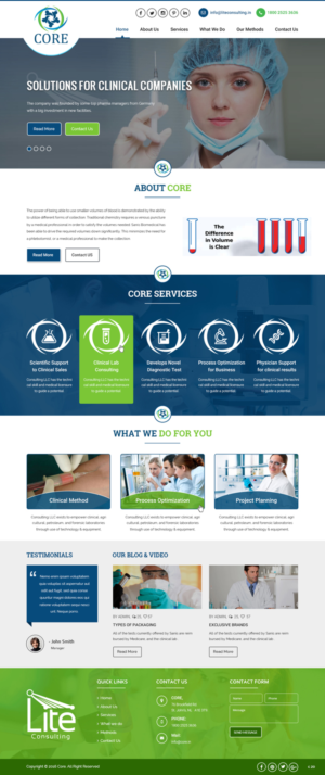 Web Design par pb pour ce projet | Design : #11781557