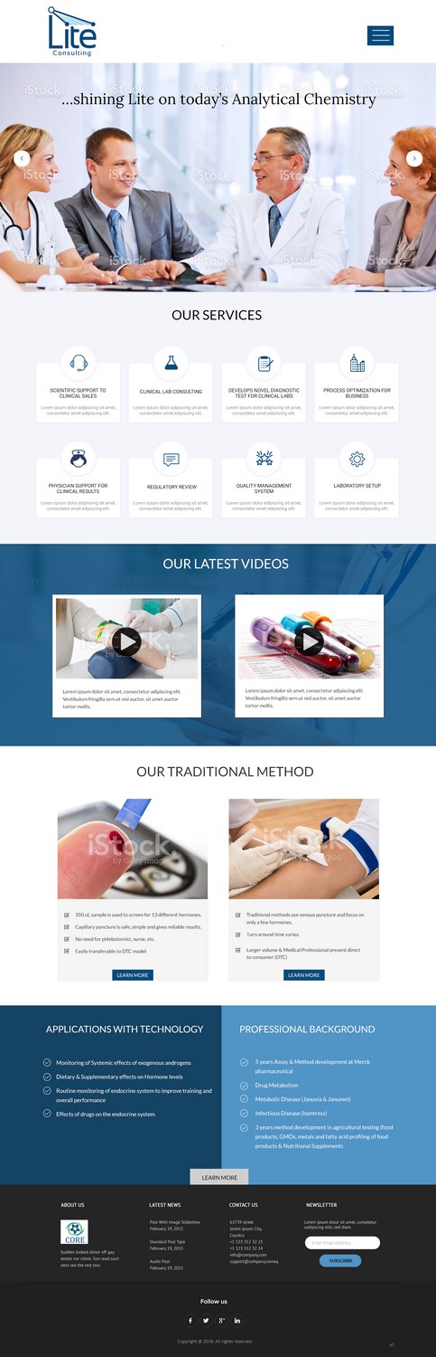 Web Design by pb for this project | Design #11781558