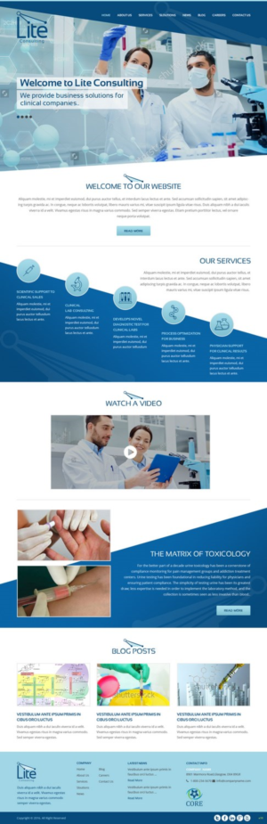 Web Design par pb pour ce projet | Design : #11781560