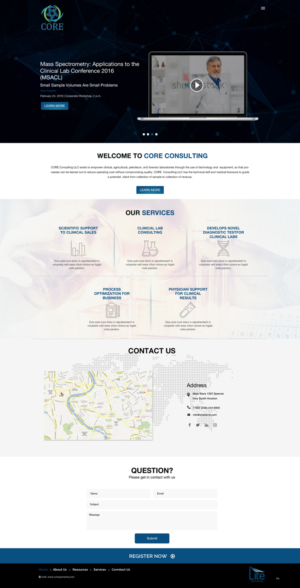 Web Design par pb pour ce projet | Design : #11781561