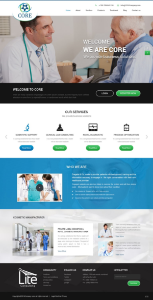 Web Design by pb for this project | Design: #11782695