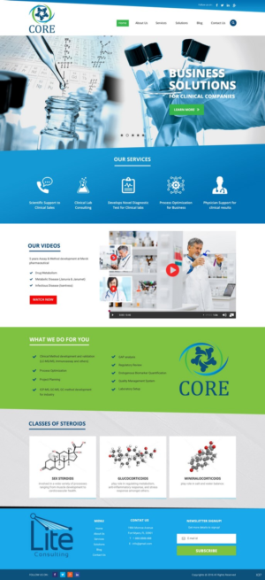 Web Design by pb for this project | Design: #11782697