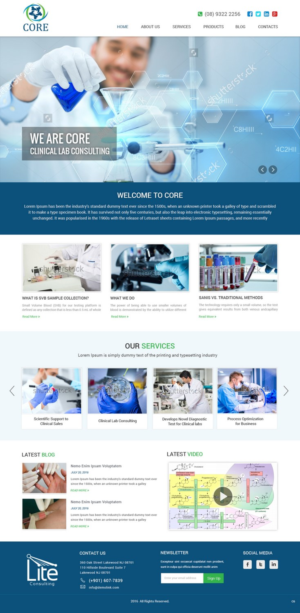 Web Design by pb for this project | Design: #11782698