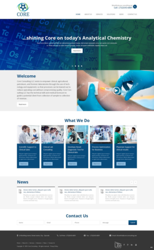 Web Design by pb for this project | Design: #11782699