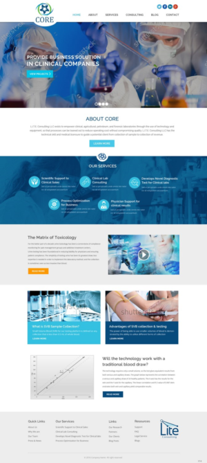 Web Design by pb for this project | Design: #11791395