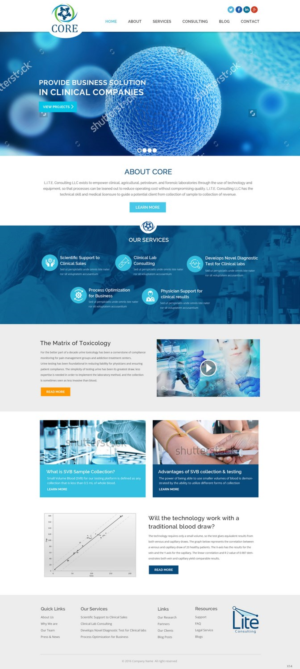 Web Design by pb for this project | Design: #11791396