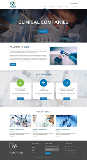 Web Design par pb pour ce projet | Design : #11791403