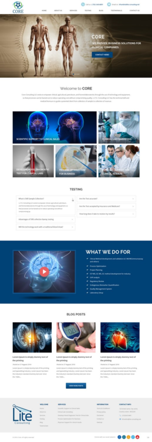 Web Design par pb pour ce projet | Design : #11791404